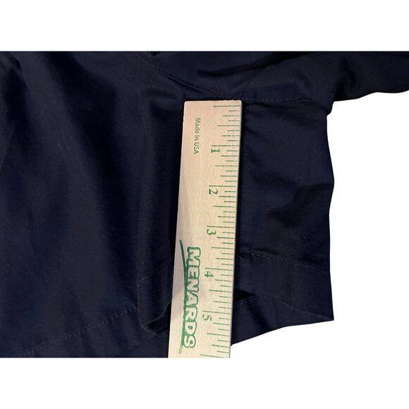 Tommy Hilfiger Belted Shorts Womens L NEW Dark Blue - Picture 12 of 13